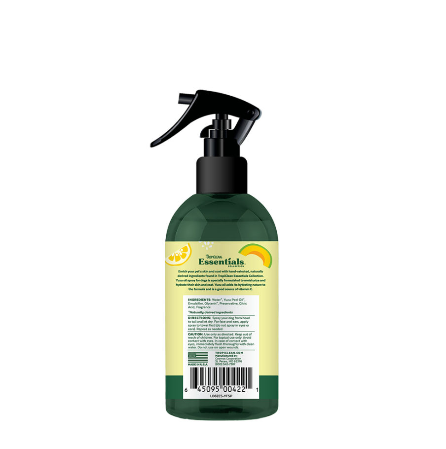 Yuzu Oil Refreshing Spray for Dogs - Mascotito PR
