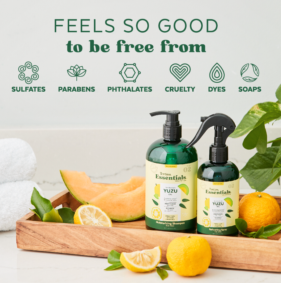 Yuzu Oil Refreshing Spray for Dogs - Mascotito PR