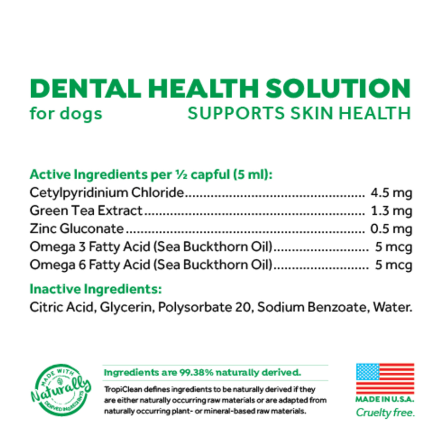 Dental Health Solution Plus Supports Skin Health for Dogs - Mascotito PR