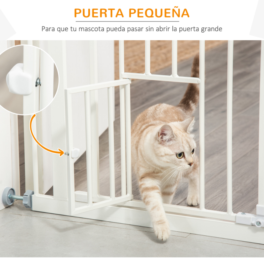 Portón de Seguridad para Mascotas y/o Bebés. - Mascotito PR