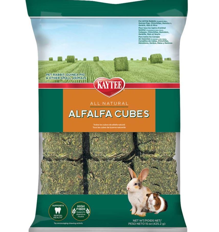 Kaytee Alfalfa Cubes - Mascotito PR