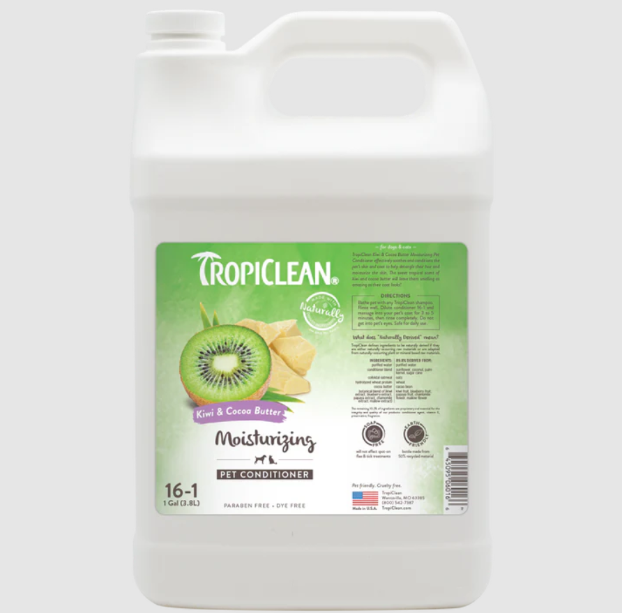 Kiwi & Cocoa Butter Moisturizing Conditioner for Pets - Mascotito PR