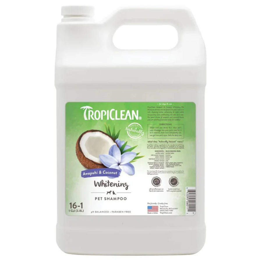 Awapuhi & Coconut Whitening Shampoo for Pets - Mascotito PR