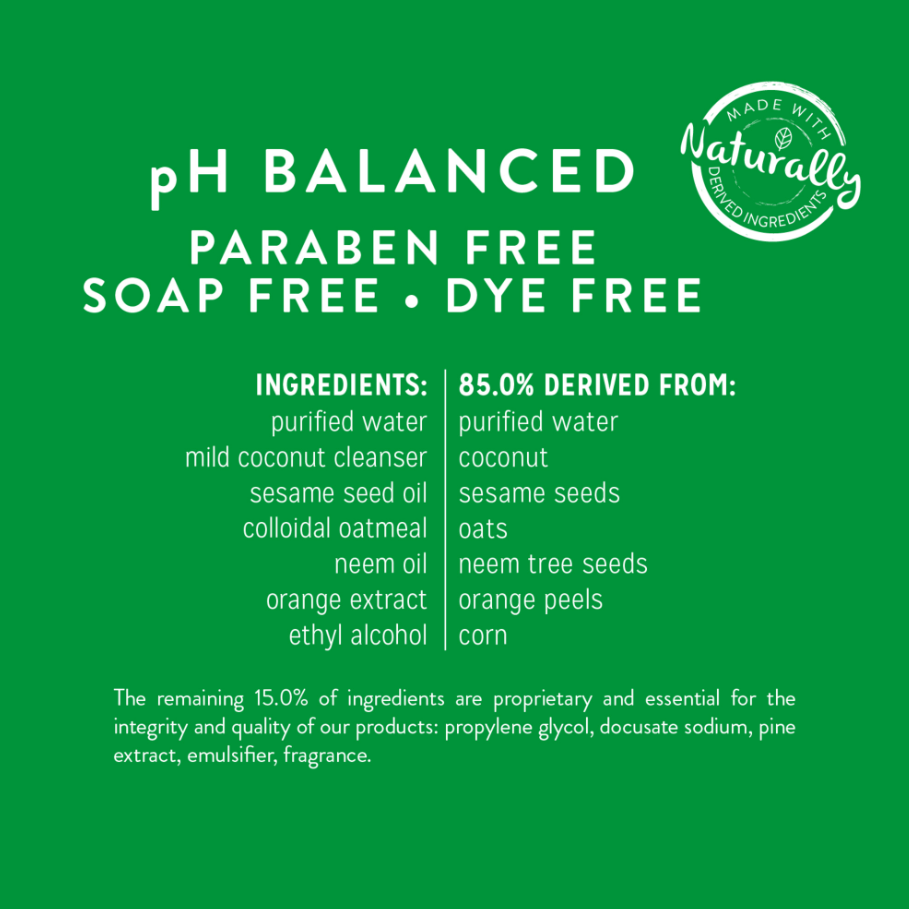 Neem & Citrus Flea & Tick Relief Shampoo for Dogs - Mascotito PR