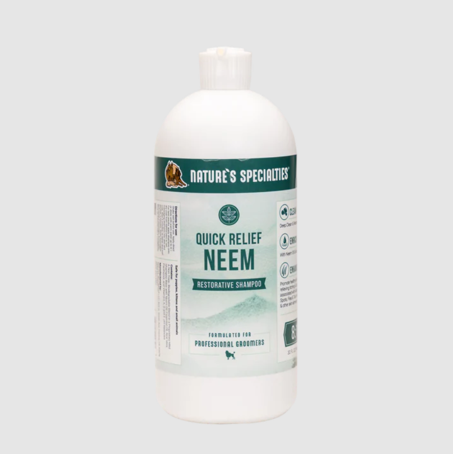 NS QUICK RELIEF NEEM SHAMPOO 8:1 - Mascotito PR