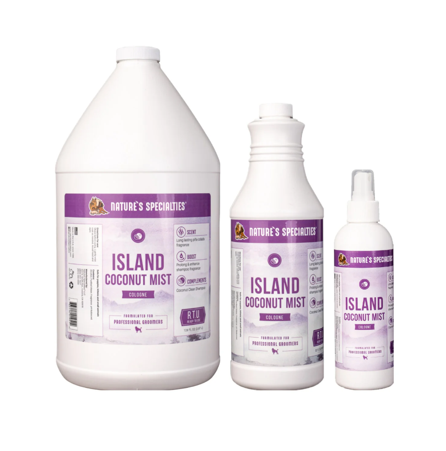 NS Island Coconut Mist Cologne - Mascotito PR