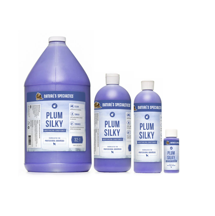 NS PLUM SILKY CONDITIONER 32:1 - Mascotito PR