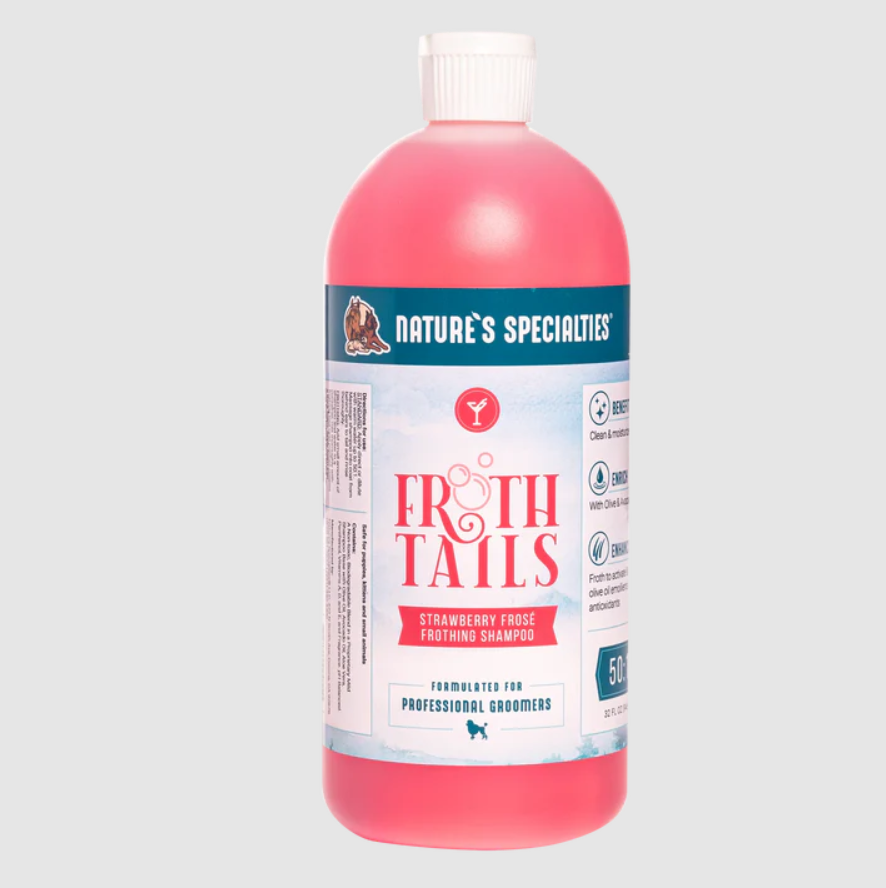NS FROTH TAILS STRAWBERRY FROSE SHAMPOO 50:1 - Mascotito PR