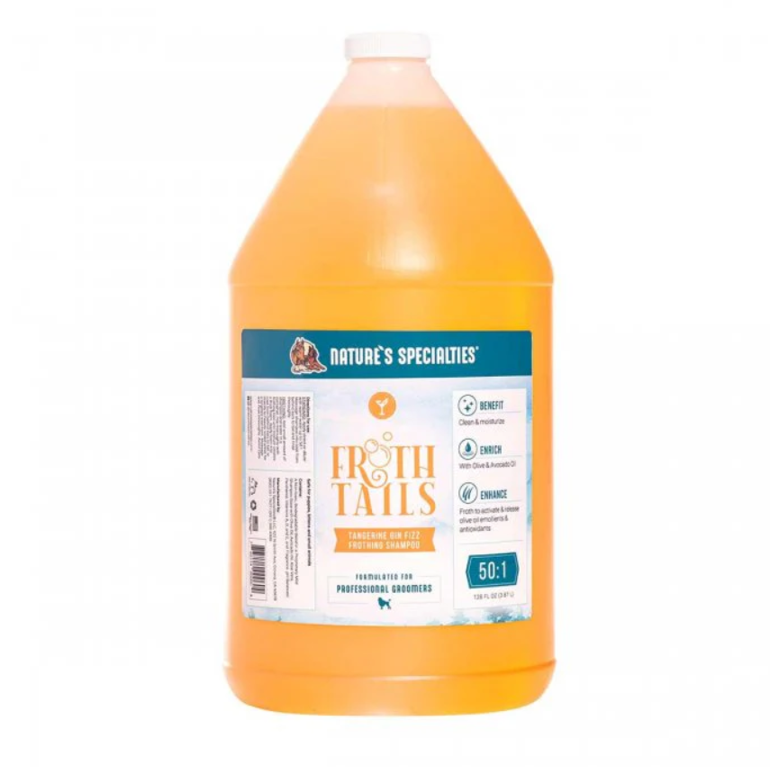NS FROTH TAILS TANGERINE GIN FIZZ SHAMPOO 50:1 - Mascotito PR