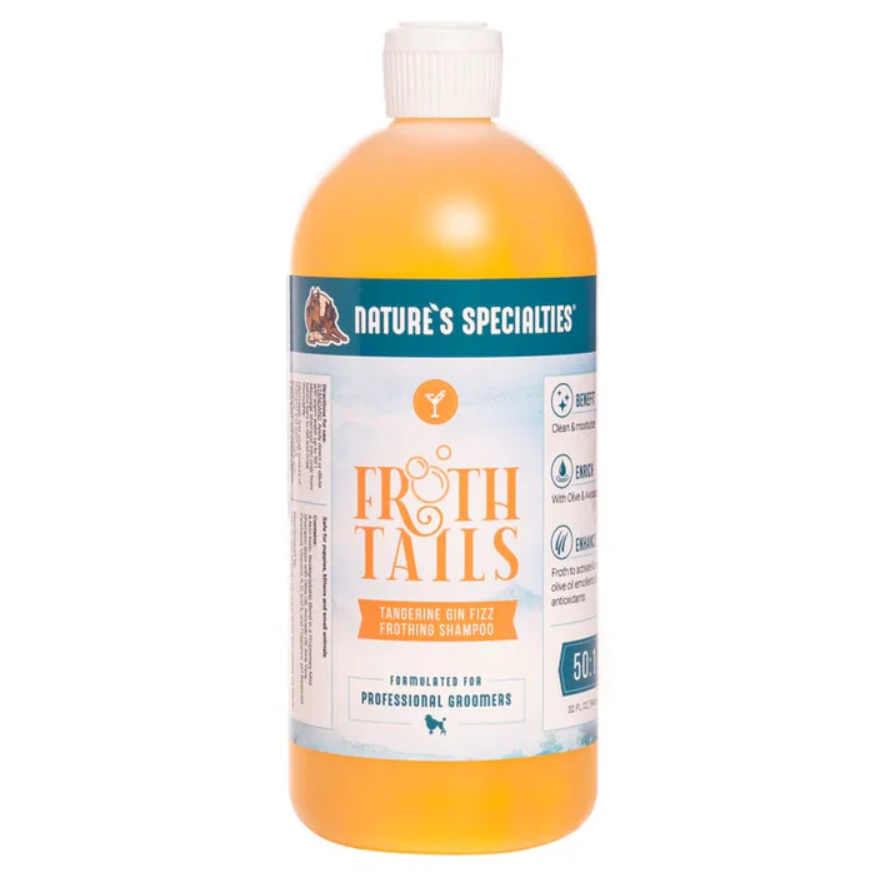 NS FROTH TAILS TANGERINE GIN FIZZ SHAMPOO 50:1 - Mascotito PR