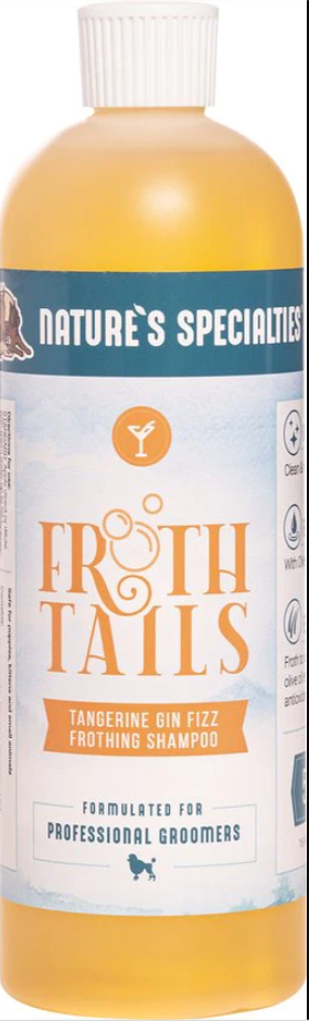 NS FROTH TAILS TANGERINE GIN FIZZ SHAMPOO 50:1 - Mascotito PR