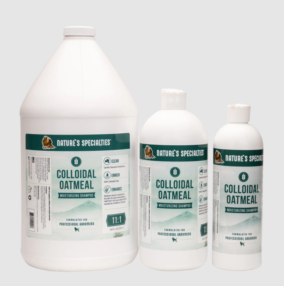 NS COLLOIDAL OATMEAL SHAMPOO 12:1 - Mascotito PR