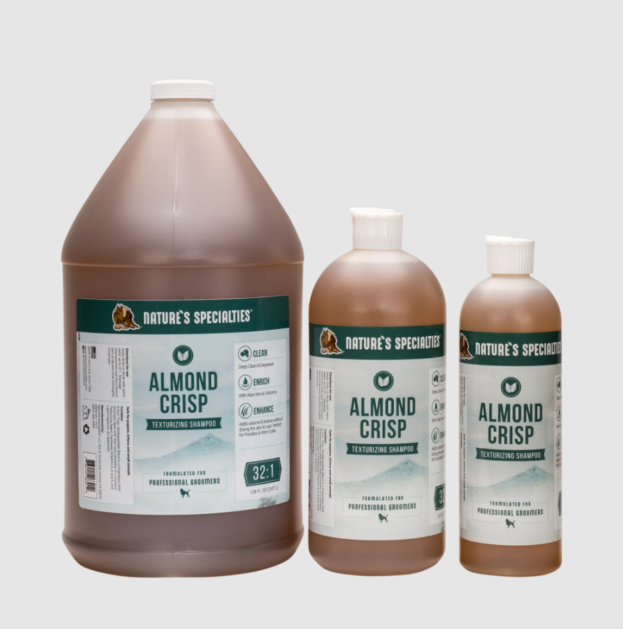 NS ALMOND CRISP SHAMPOO 32:1 - Mascotito PR