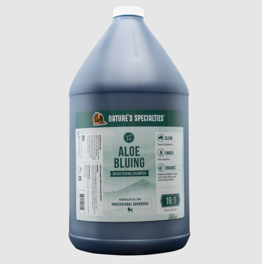 NS ALOE BLUING SHAMPOO 16:1 - Mascotito PR