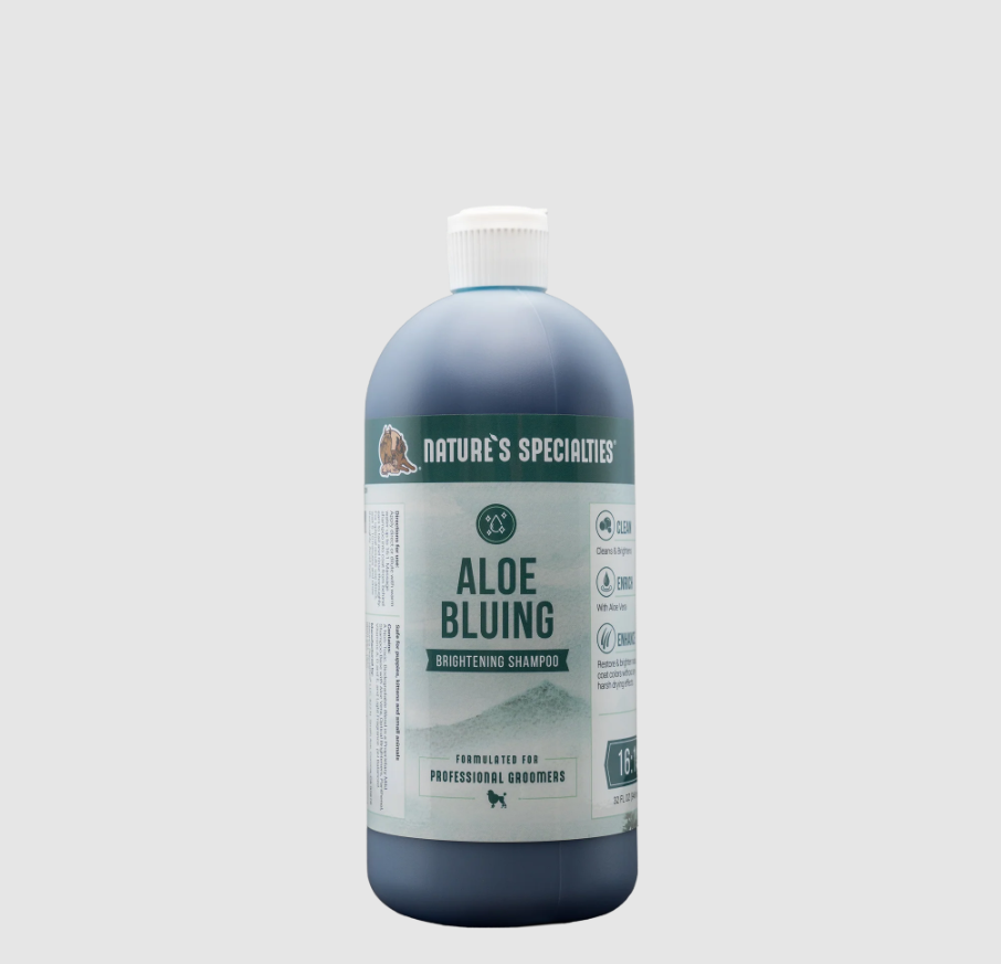 NS ALOE BLUING SHAMPOO 16:1 - Mascotito PR