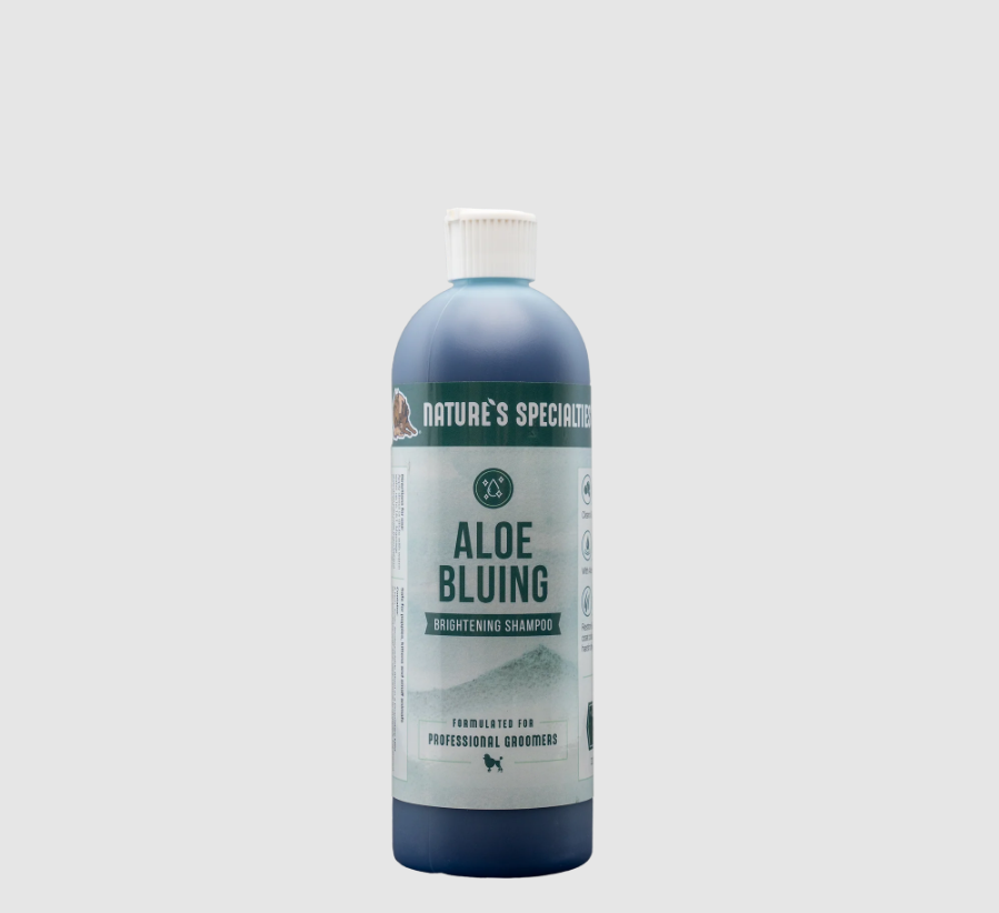 NS ALOE BLUING SHAMPOO 16:1 - Mascotito PR