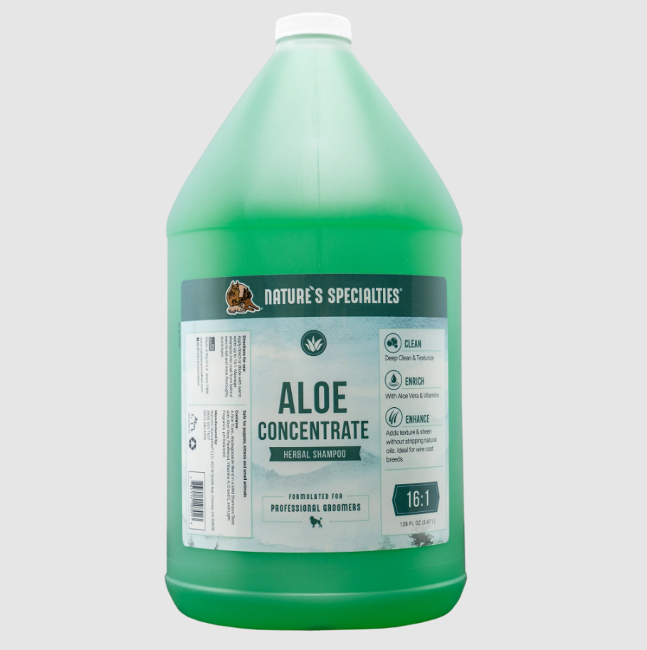 NS ALOE CONCENTRATE SHAMPOO 16:1 - Mascotito PR