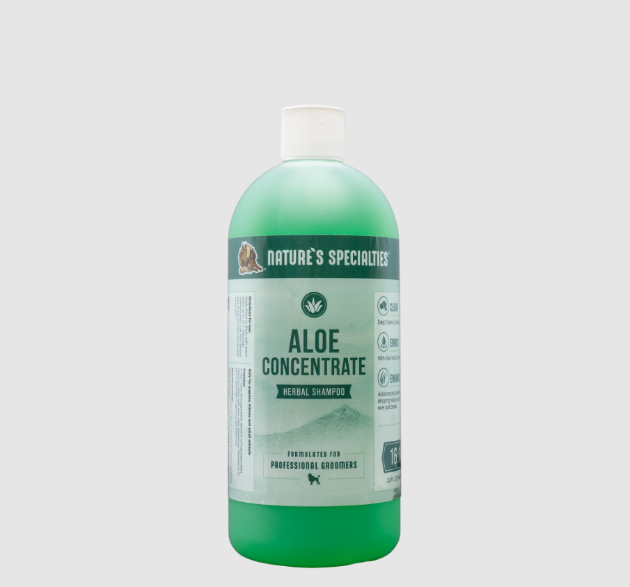 NS ALOE CONCENTRATE SHAMPOO 16:1 - Mascotito PR