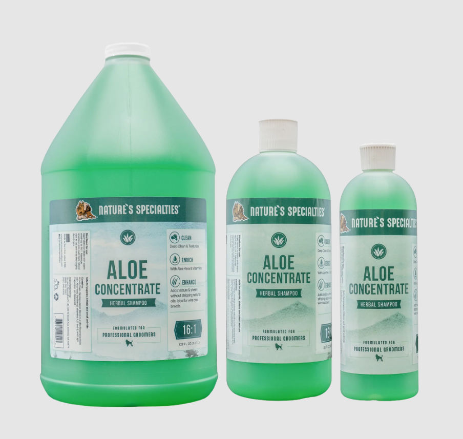 NS ALOE CONCENTRATE SHAMPOO 16:1 - Mascotito PR