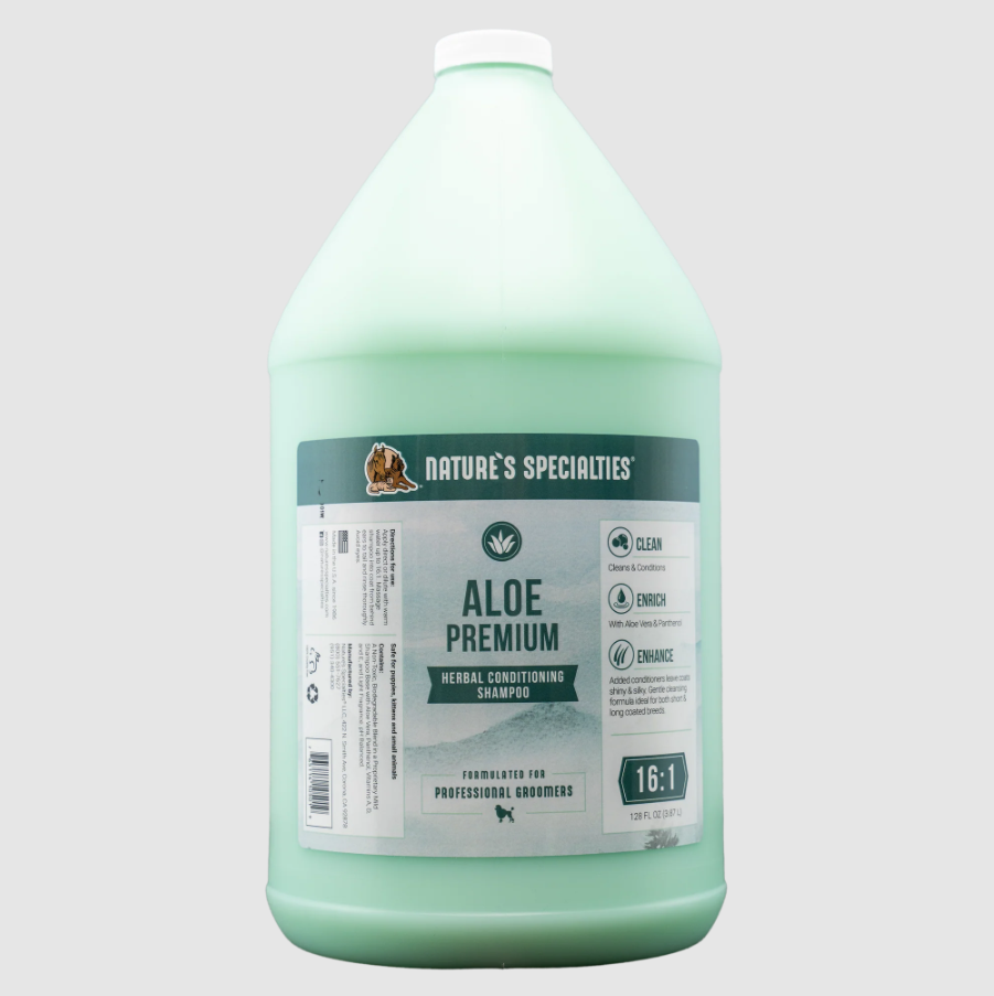 NS ALOE PREMIUM SHAMPOO 16:1 - Mascotito PR