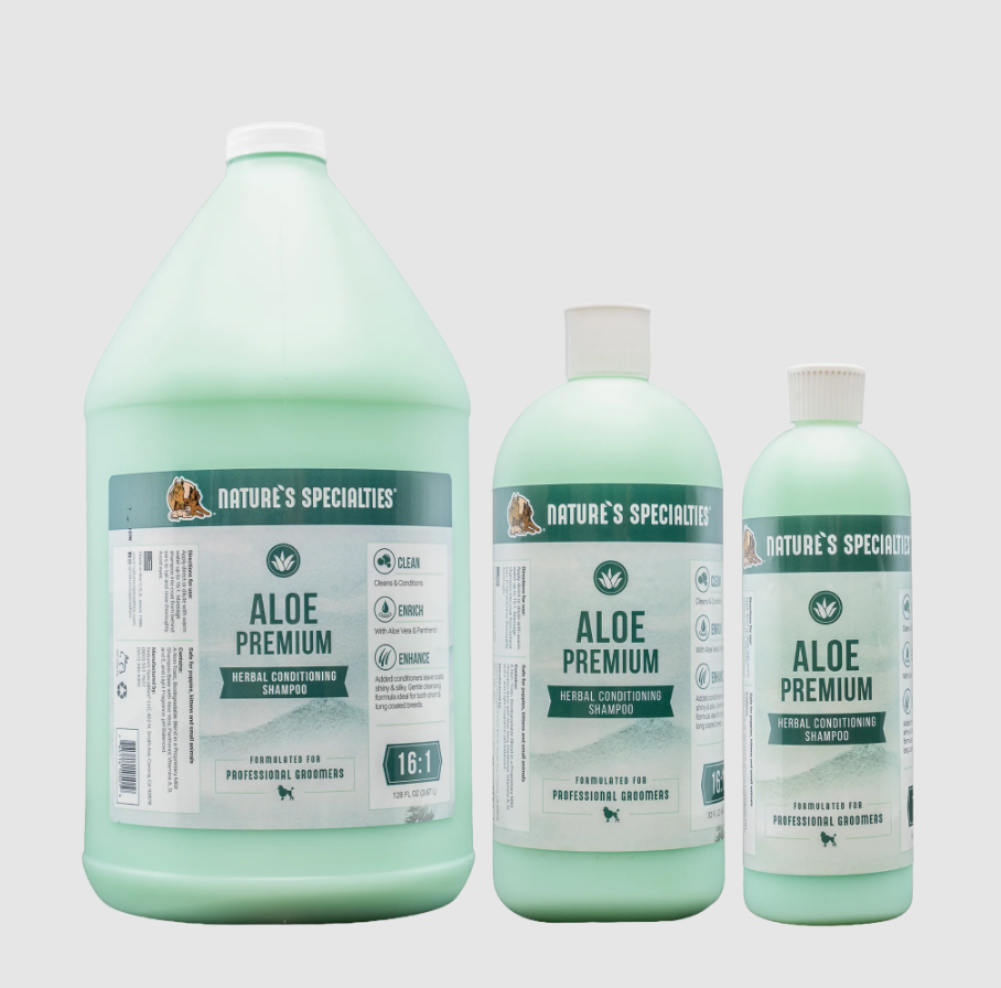 NS ALOE PREMIUM SHAMPOO 16:1 - Mascotito PR