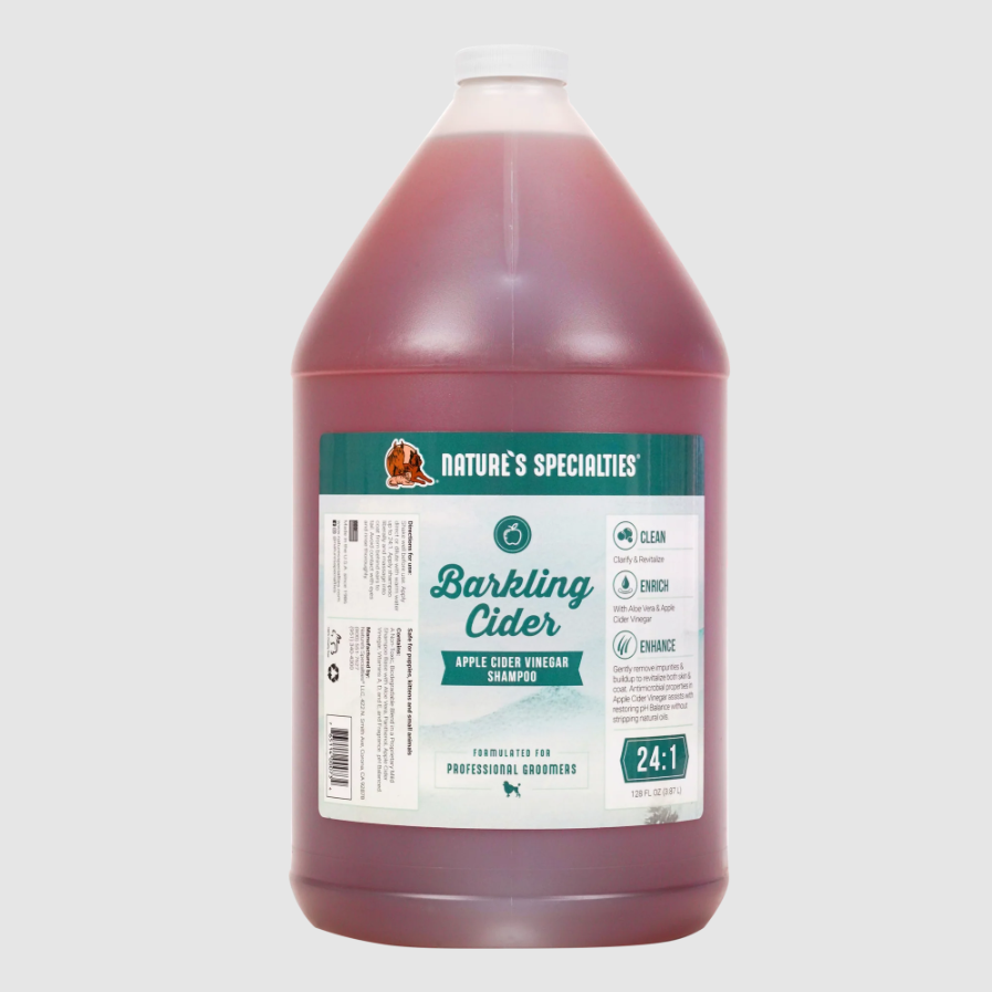 NS BARKLING CIDER SHAMPOO 24:1 - Mascotito PR