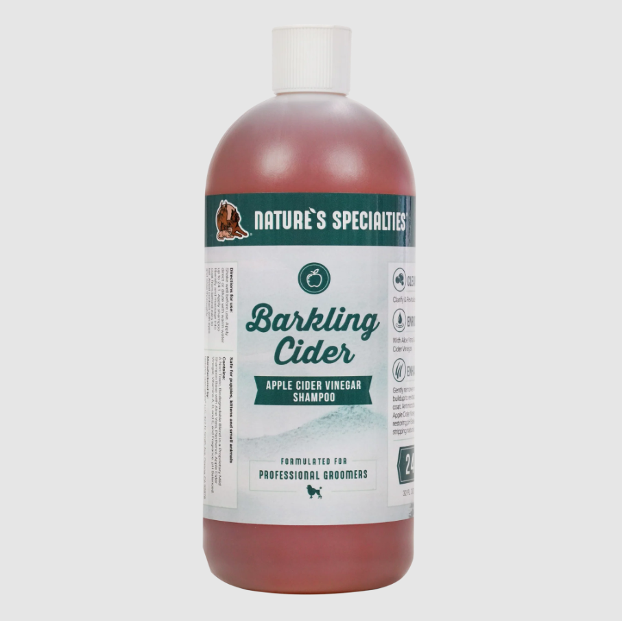 NS BARKLING CIDER SHAMPOO 24:1 - Mascotito PR