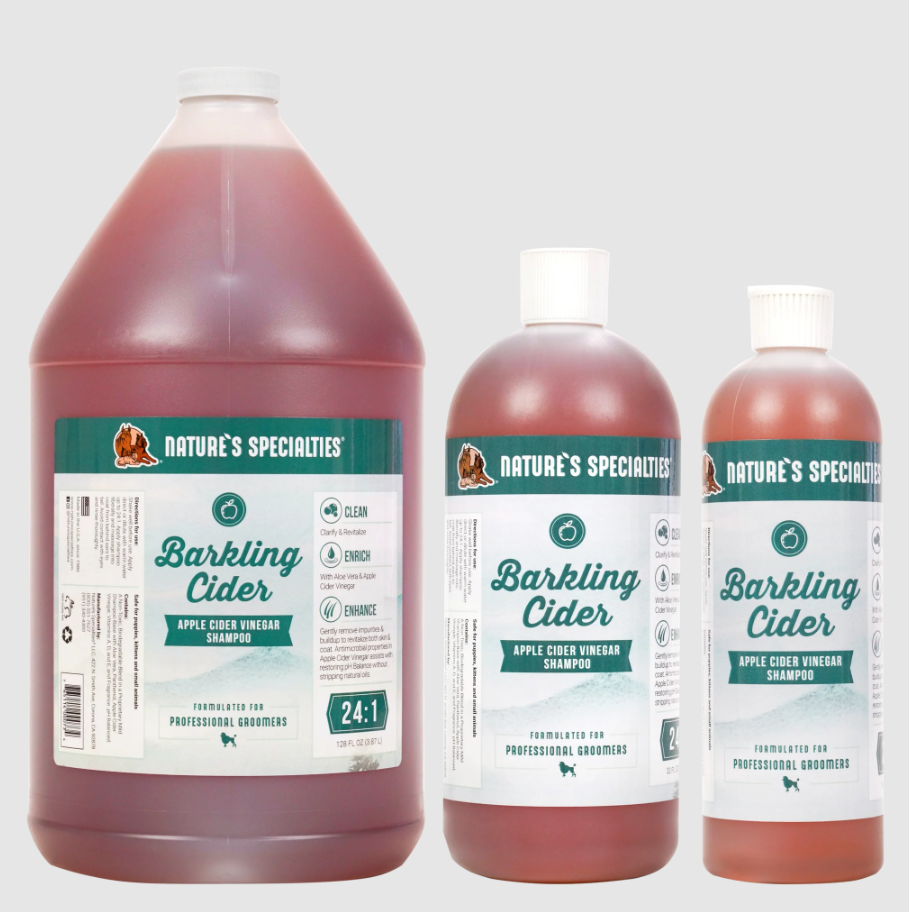 NS BARKLING CIDER SHAMPOO 24:1 - Mascotito PR