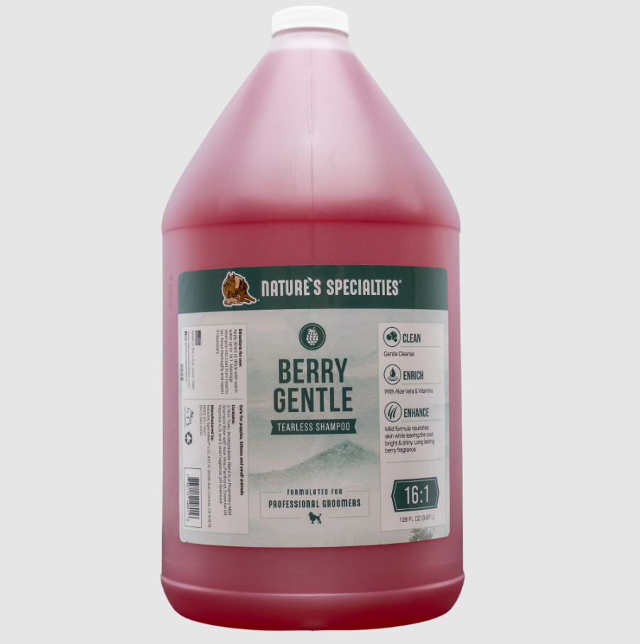NS BERRY GENTLE SHAMPOO 16:1 - Mascotito PR