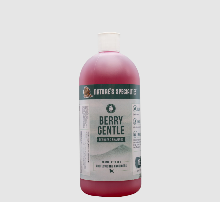 NS BERRY GENTLE SHAMPOO 16:1 - Mascotito PR