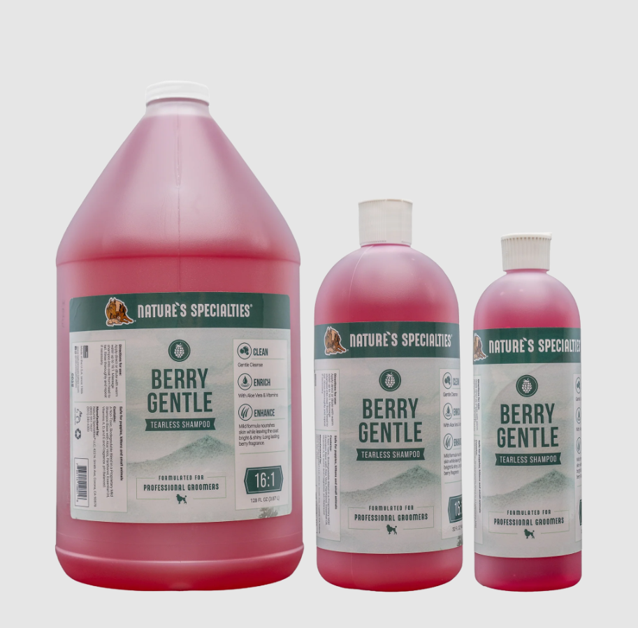 NS BERRY GENTLE SHAMPOO 16:1 - Mascotito PR