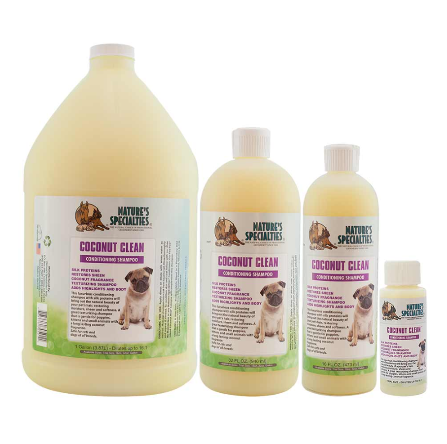 NS COCONUT CLEAN SHAMPOO 16:1 - Mascotito PR