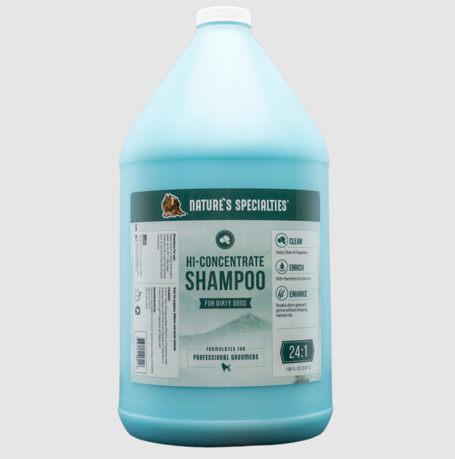 NS HI CONCENTRATE SHAMPOO 24:1 - Mascotito PR