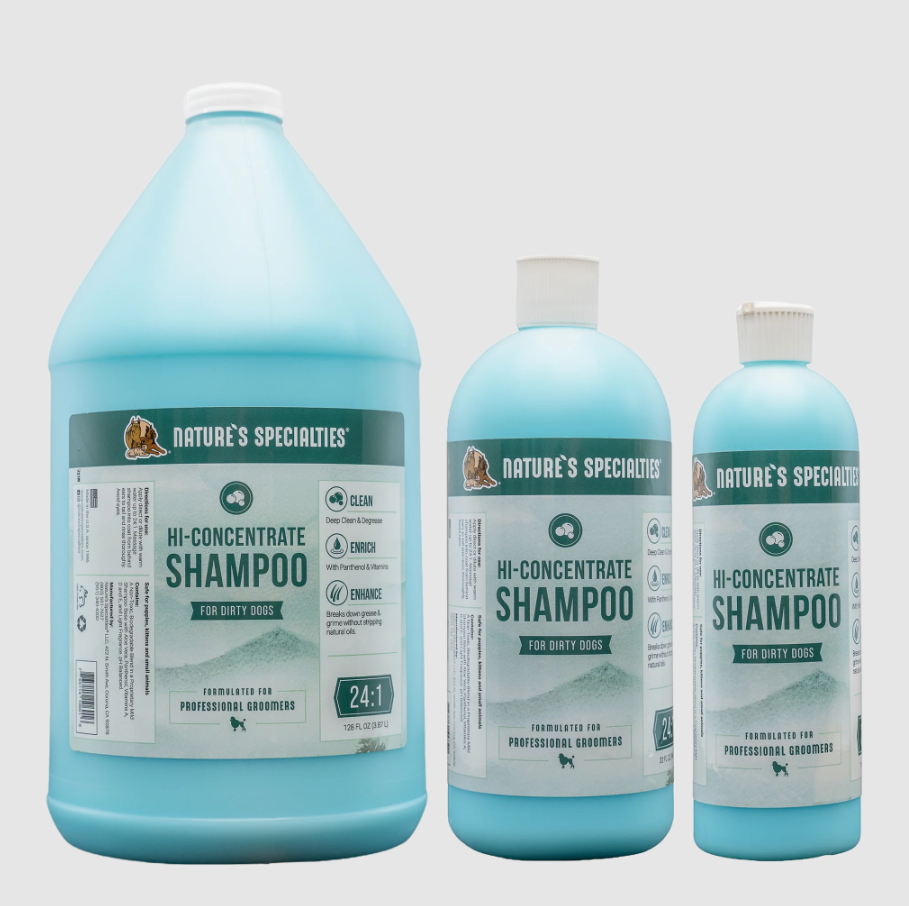NS HI CONCENTRATE SHAMPOO 24:1 - Mascotito PR