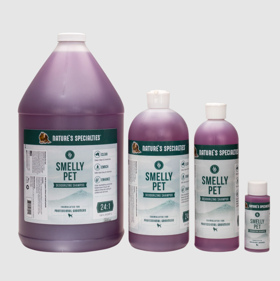 NS SMELLY PET SHAMPOO 24:1 - Mascotito PR