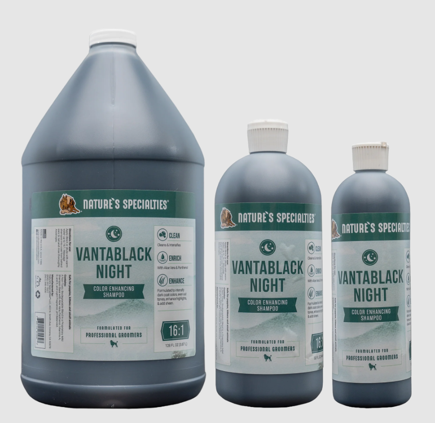 NS VANTABLACK NIGHT SHAMPOO 16:1 - Mascotito PR