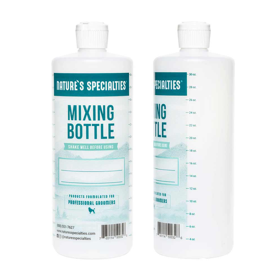 NS MIXING BOTTLE 32OZ - Mascotito PR