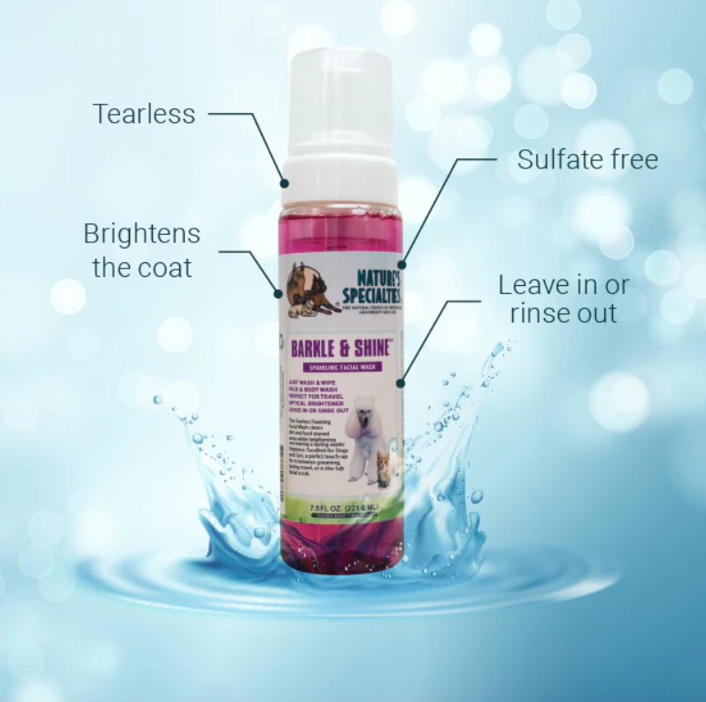 NS BARKLE & SHINE WATERLESS FOAM - Mascotito PR