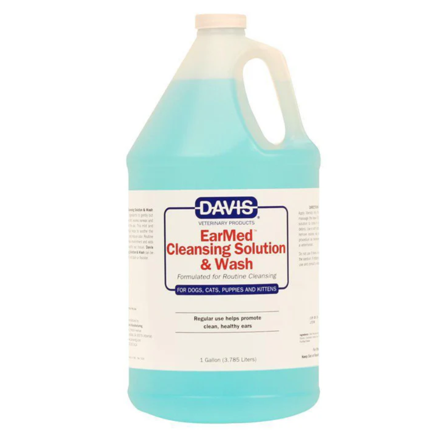 DAVIS EARMED CLEANSING SOLUTION & WASH - Mascotito PR