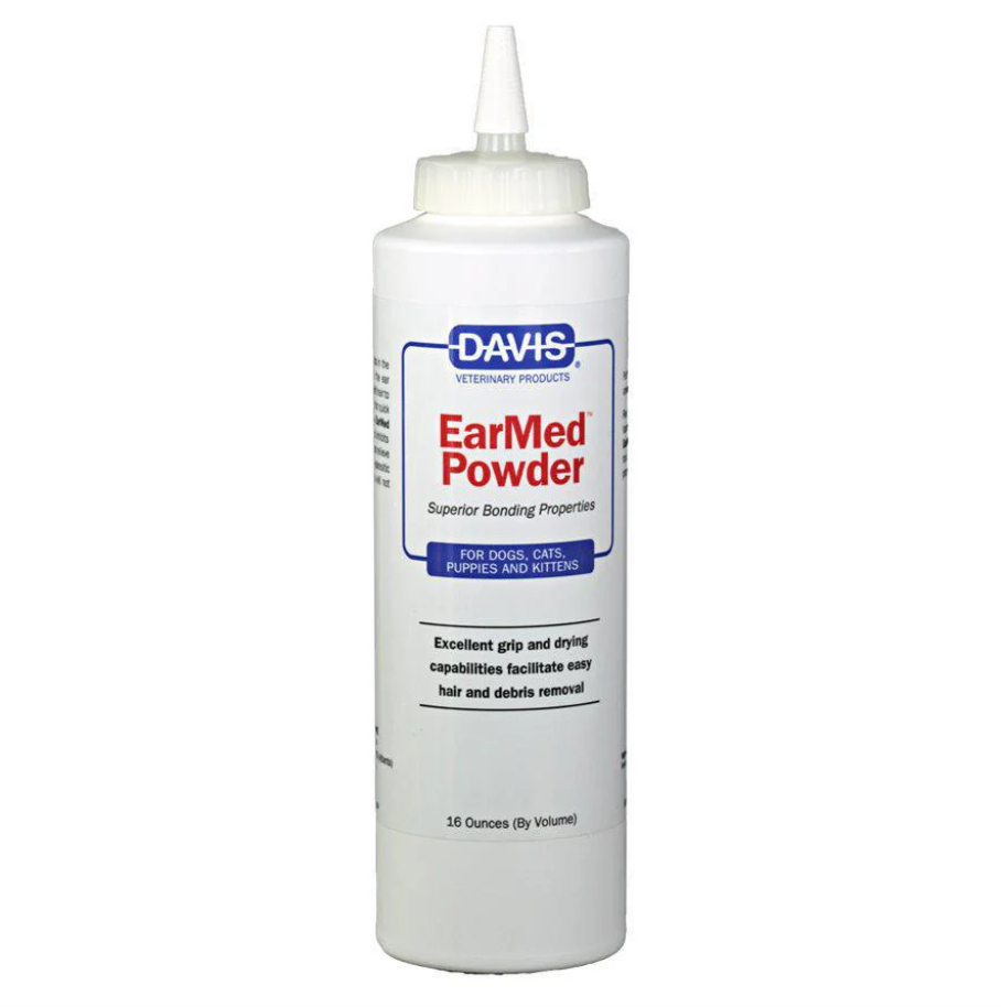 DAVIS EARMED POWDER 16oz - Mascotito PR