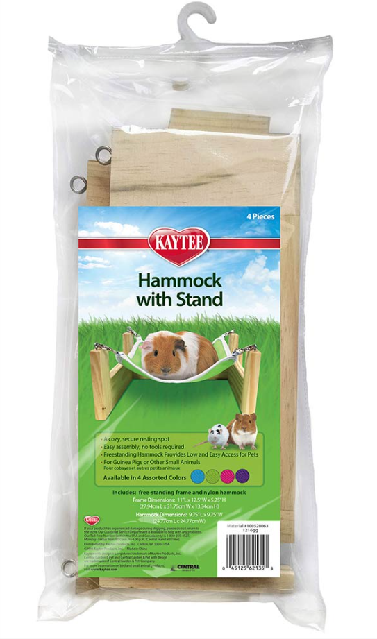 Kaytee Hammock with Stand - Mascotito PR