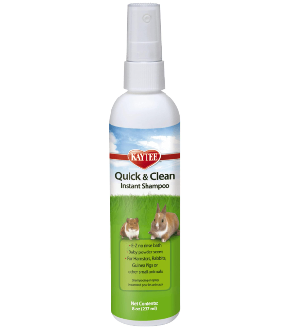Kaytee Quick & Clean Instant Shampoo – Mascotito PR