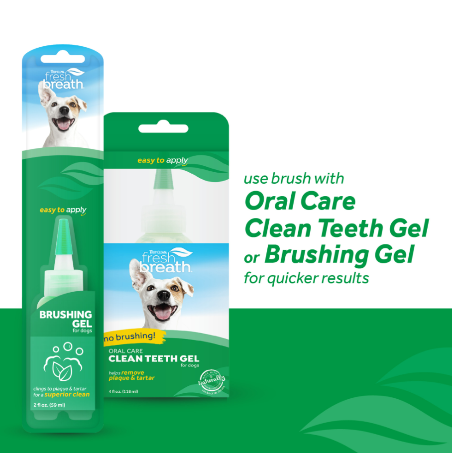 TC TRIPLEFLEX TOOTHBRUSH FOR LARGE DOGS - Mascotito PR