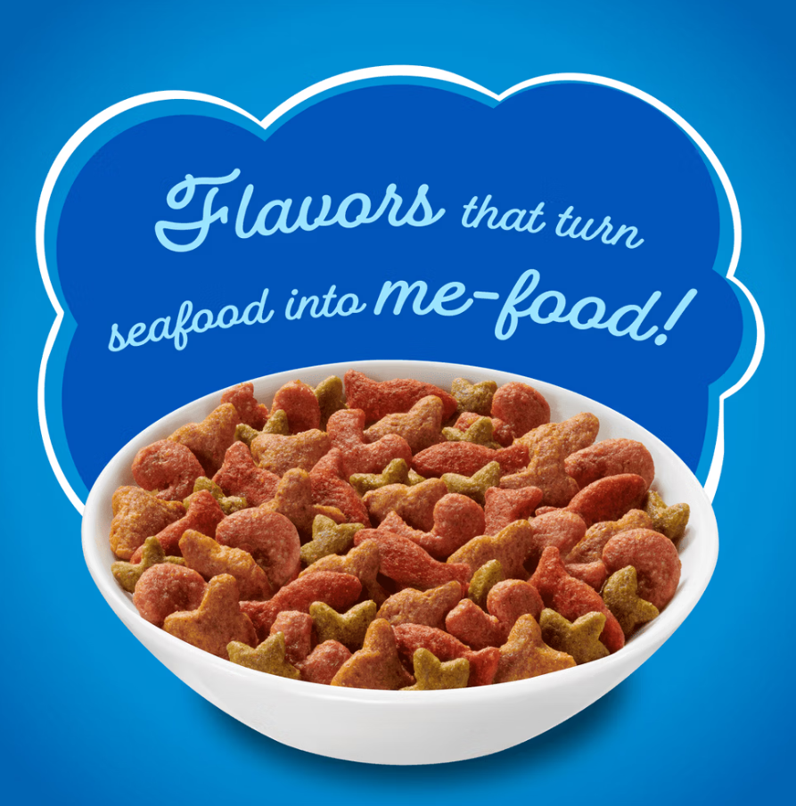 Friskies Seafood Sensations With Flavors of Salmon, Tuna, Shrimp & Seaweed Dry Cat Food