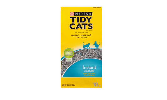 Tidy Cats Instant Action Non Clumping Cat Litter