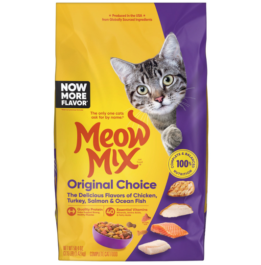 Original Choice Cat Food