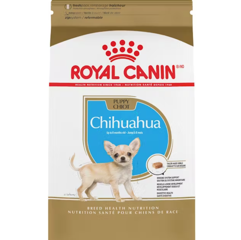 Chihuahua Puppy Dry Dog Food