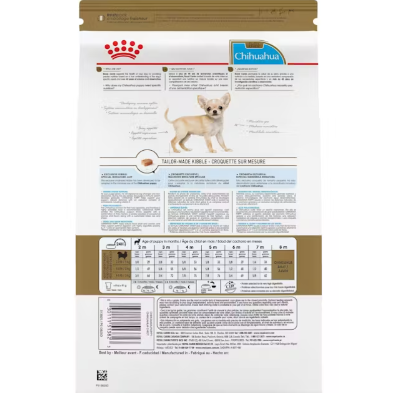 Chihuahua Puppy Dry Dog Food