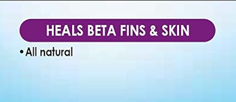 API BETTAFIX Antibacterial & Antifungal Betta Fish Infection and Fungus Remedy 1.7-Ounce Bottle