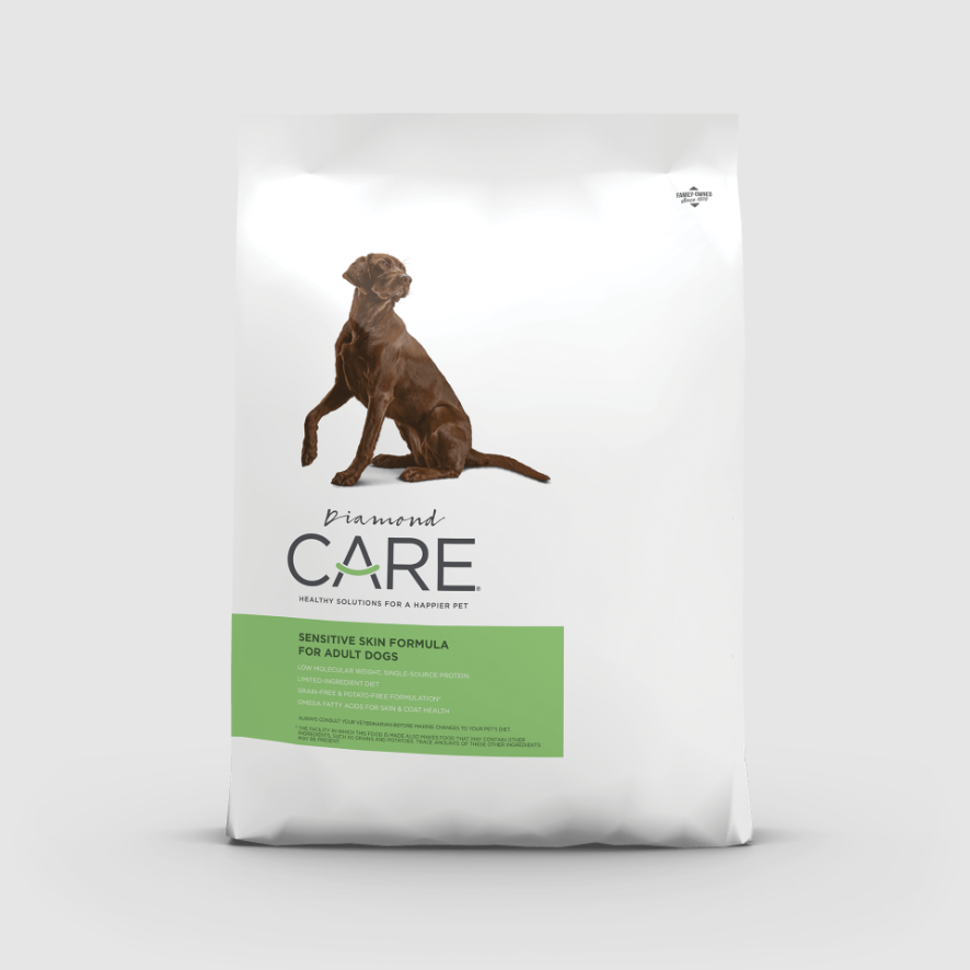 SENSITIVE SKIN FORMULA FOR ADULT DOGS